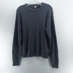 timberland winter knit sweater size medium